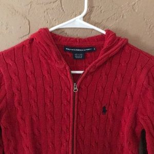 Women’s Ralph Lauren hooded sweater